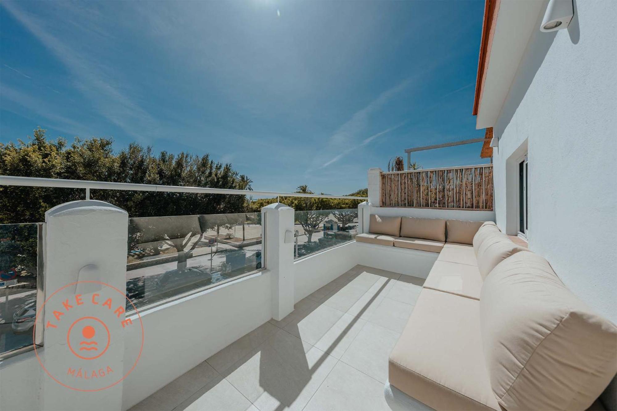 Luxury Beach House In El Palo! - Tcm Málaga Exterior foto