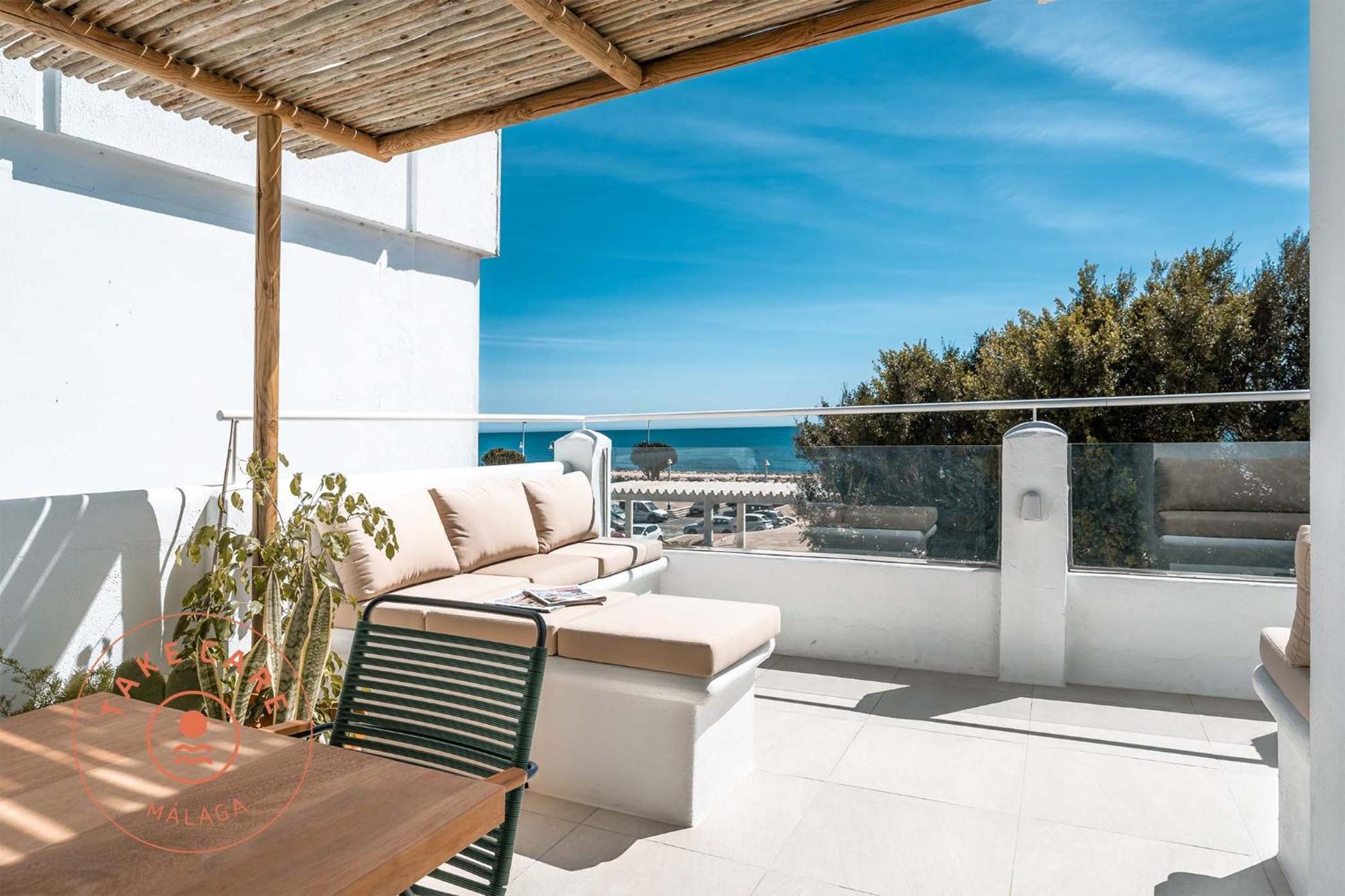 Luxury Beach House In El Palo! - Tcm Málaga Exterior foto